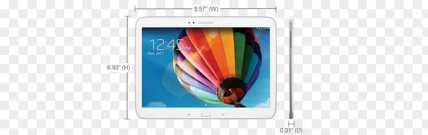 Samsung Galaxy Tab 3 10.1 Computer Android Wi-Fi PNG