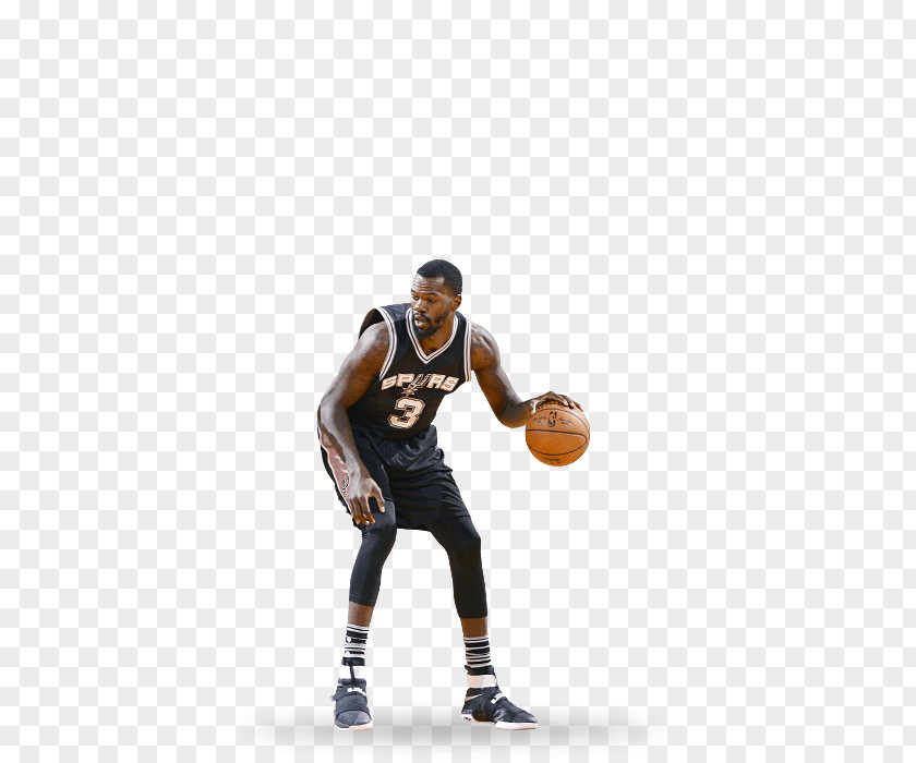 San Antonio Spurs Basketball Knee PNG