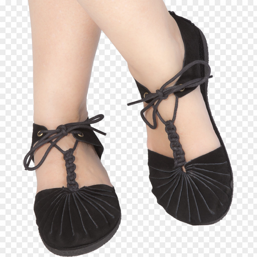 Sandal High-heeled Shoe Leather Clothing PNG