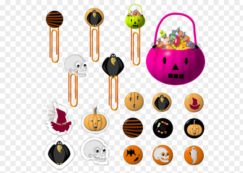 Self-service Halloween Candy Confectionery Social Media Personalization PNG