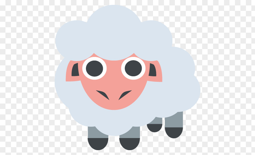 Sheep Dorset Horn Emoji Goat Symbol PNG