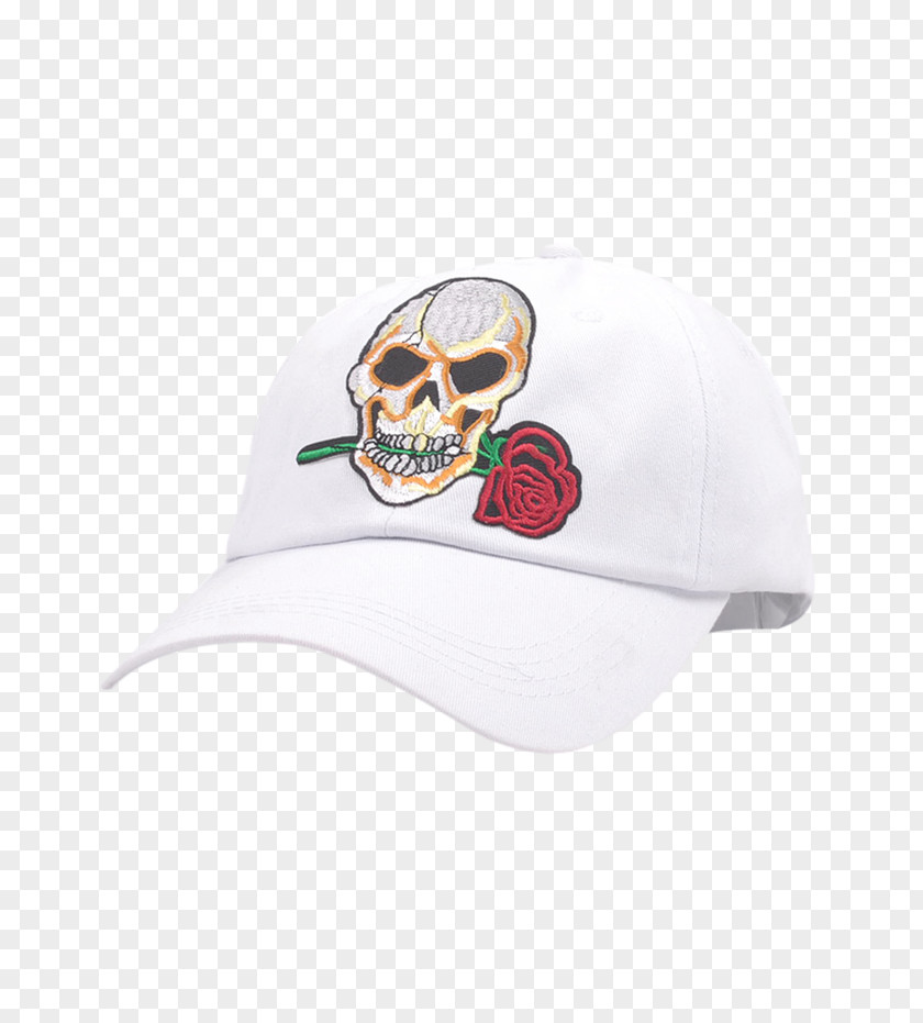 Skull Hat Baseball Cap Font PNG
