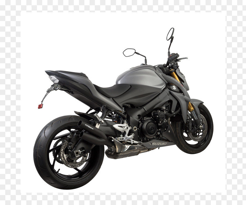 Suzuki GSX Series Exhaust System Car GSX-S1000 Motorcycle PNG