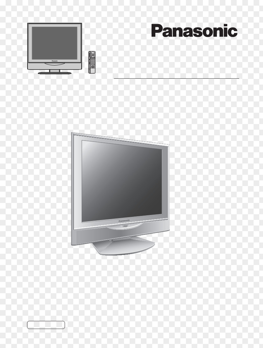Television Plat Panasonic Computer Monitors Flat Panel Display Device PNG