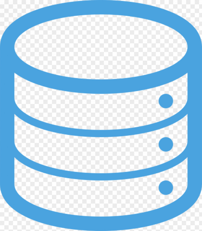 Big Data Database Information PNG