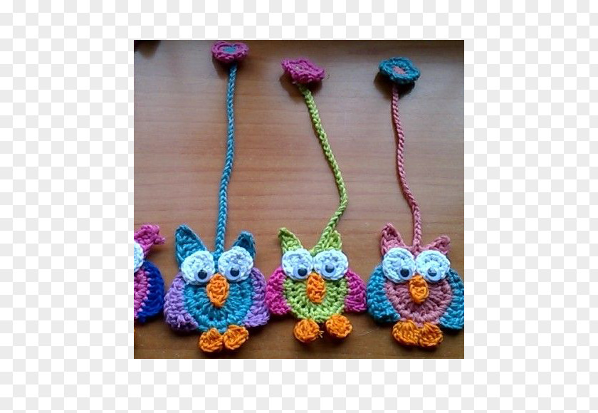 Bookmark Pattern Crochet Amigurumi Askartelu PNG