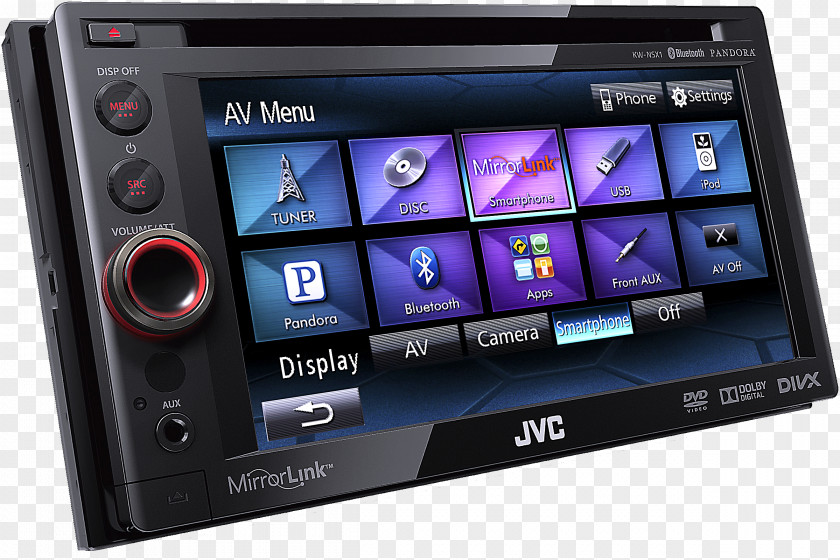 Car Vehicle Audio Electronics Display Device DVD PNG