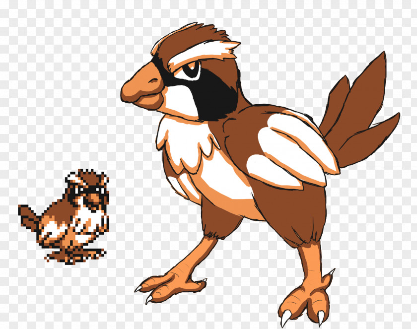 Duck Sprite Pidgey Pidgeotto PNG