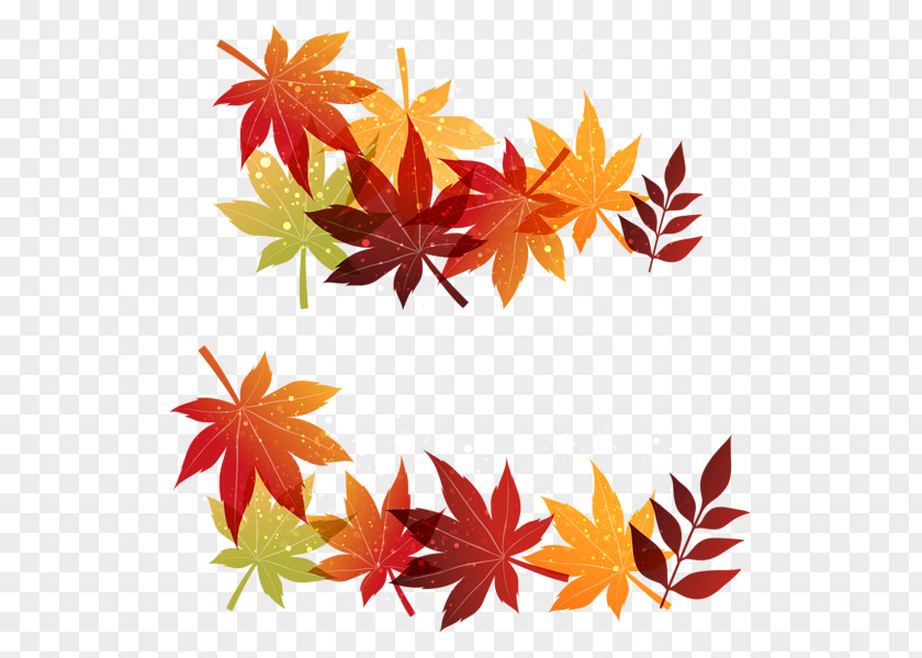 Fall Decorations Cliparts Maple Leaf Autumn Clip Art PNG
