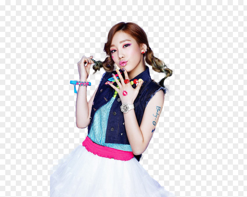 Girls Generation Taeyeon Girls' Generation-TTS Image PNG