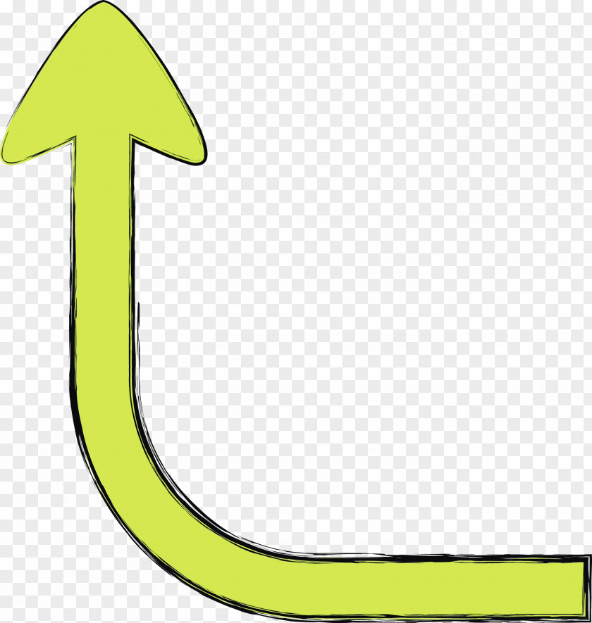Green Yellow Line PNG