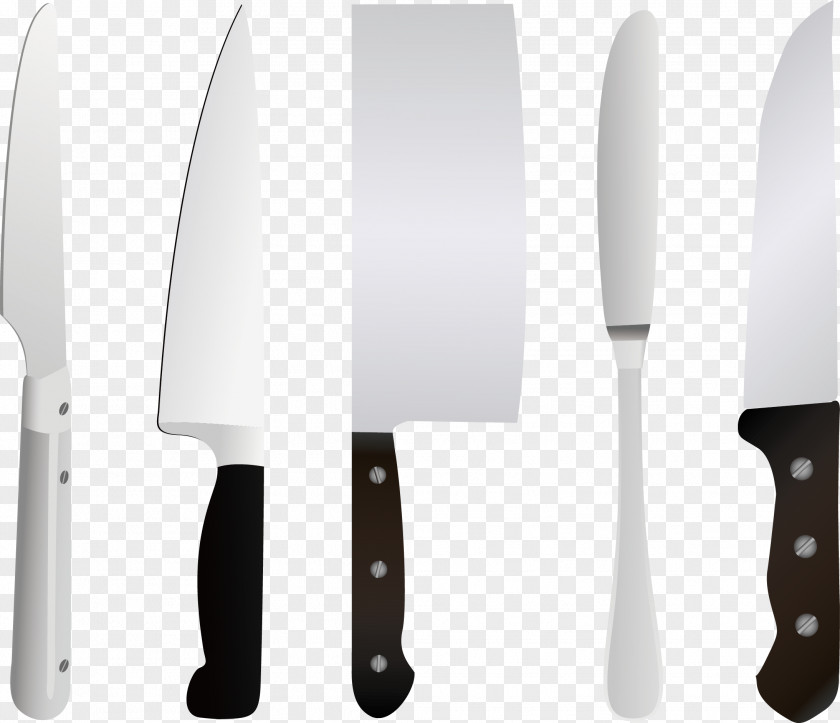 Kitchen Knives Knife Chefs PNG