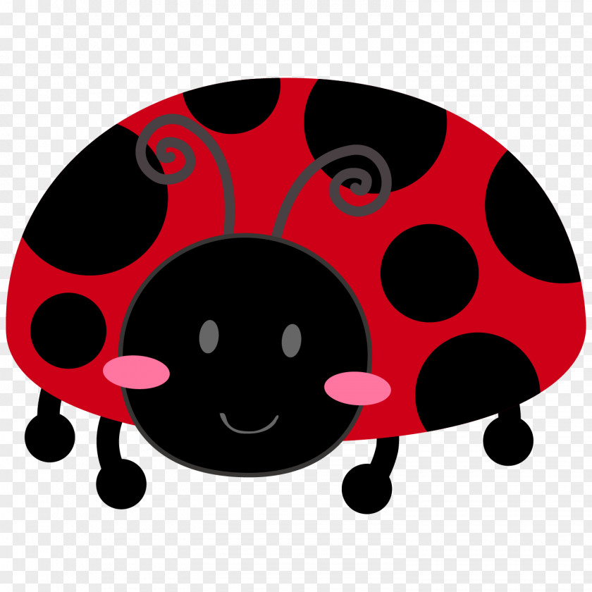 Ladybird Party Clip Art PNG