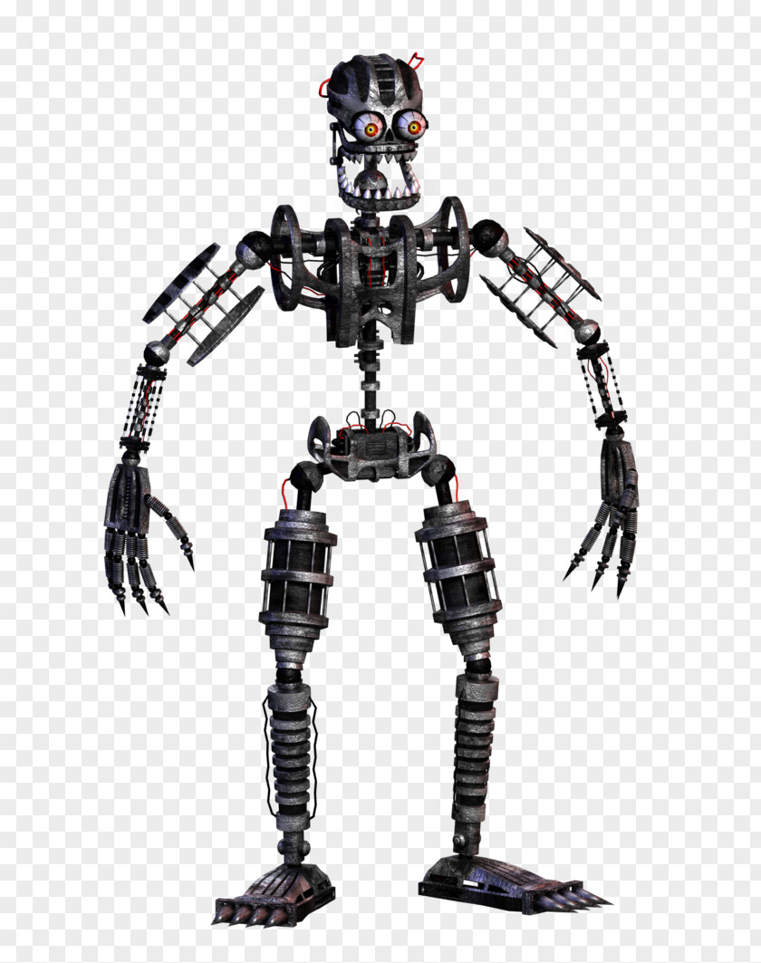 Nightmare Foxy Five Nights At Freddy's: Sister Location Freddy's 4 2 Terminator PNG