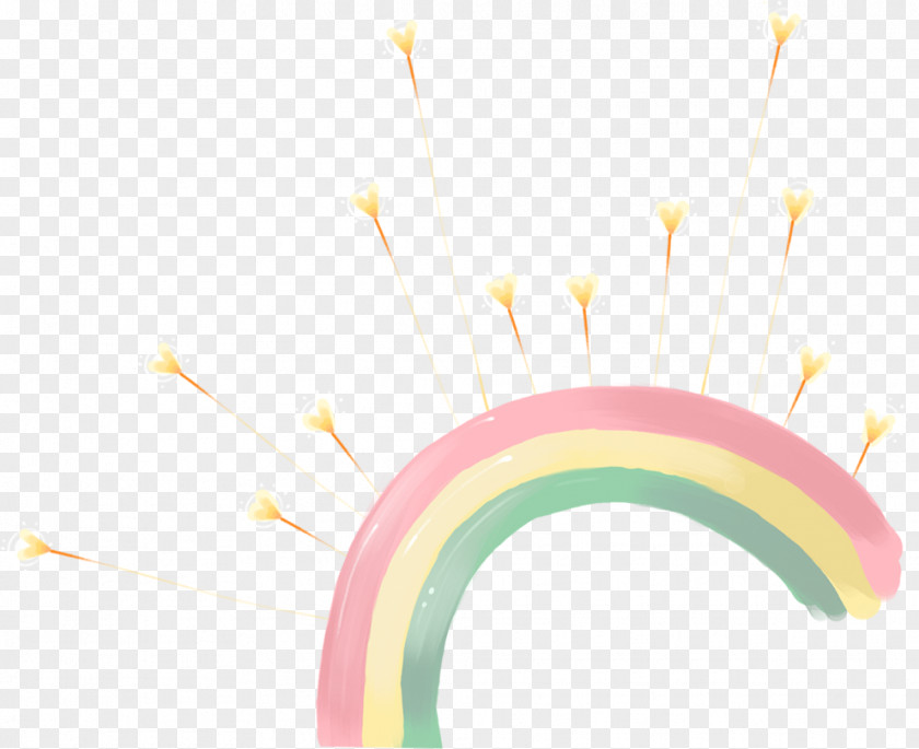 Rainbow Dandelion Float Common Taraxacum Platycarpum Pissenlit Euclidean Vector PNG