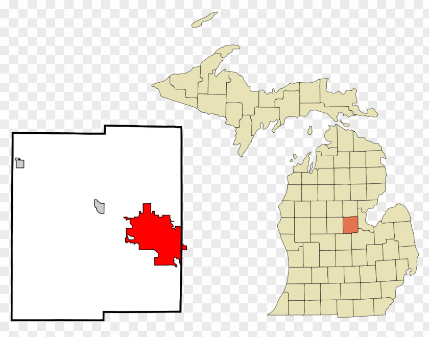 Sparta Fraser Midland Genesee Ingham County, Michigan PNG