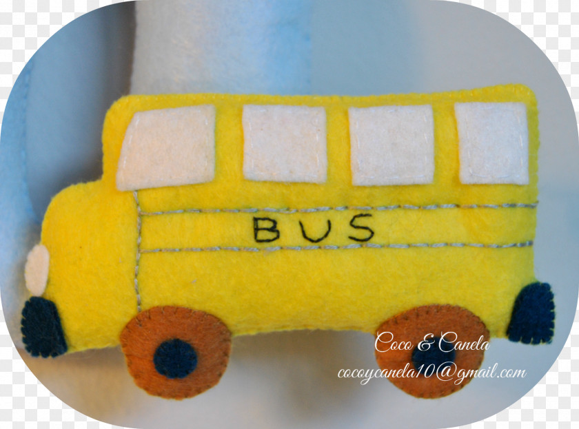 Train Transport Plush Textile Felt PNG