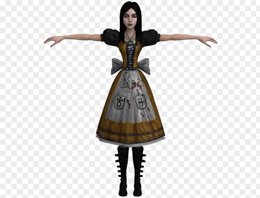 Alice Dress Alice: Madness Returns American McGee's Cheshire Cat Costume Minecraft PNG