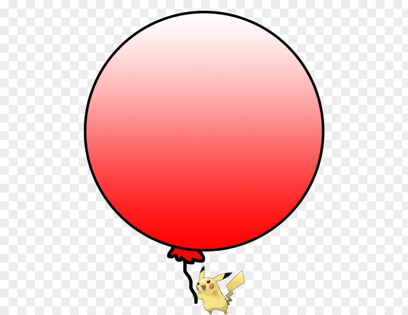 Balloon Gas Pikachu Drawing Clip Art PNG