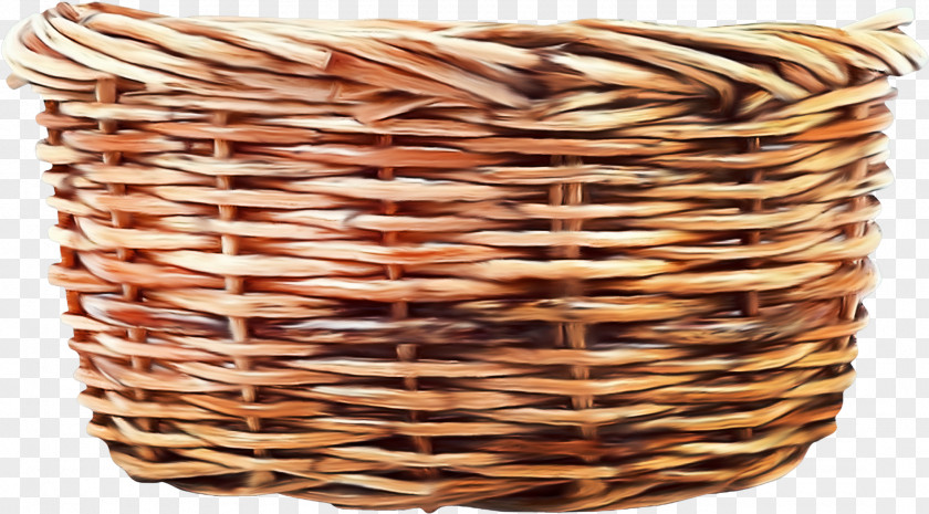 Bamboo Basket Clip Art PNG