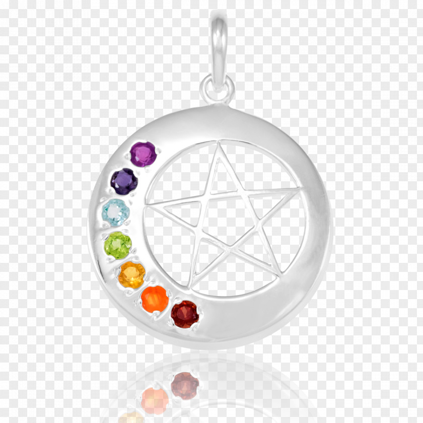 Body Jewelry Necklace Silver Circle PNG