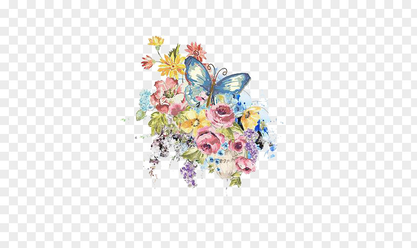 Butterfly Watercolor DeviantArt Clip Art PNG