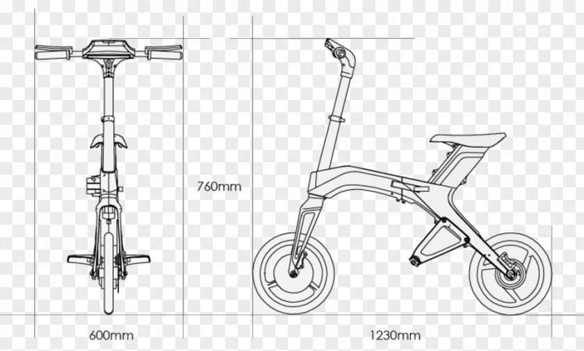 Car Bicycle Frames Electric Vehicle Scooter PNG