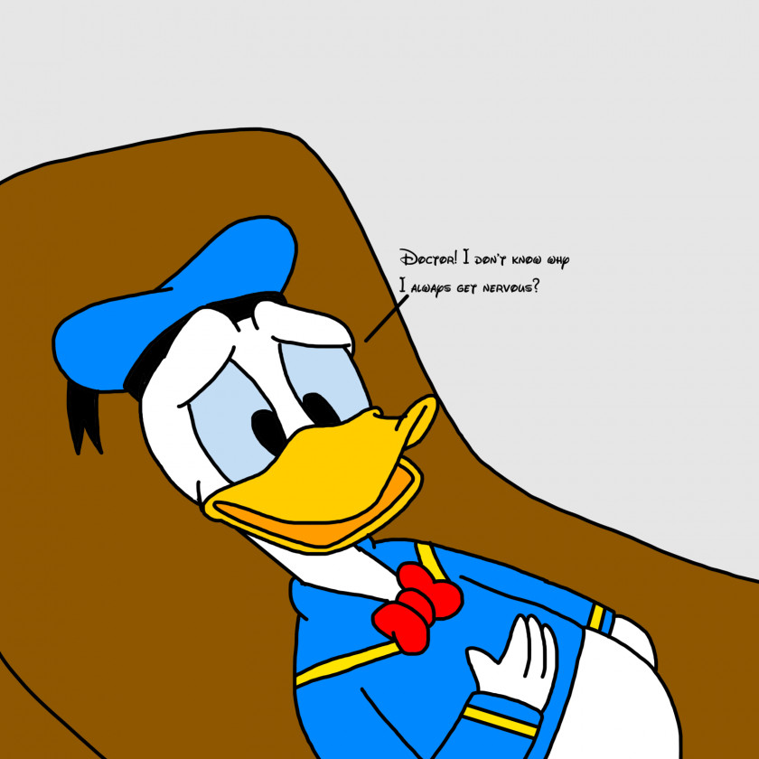 Donald Duck Cartoon Physician PNG