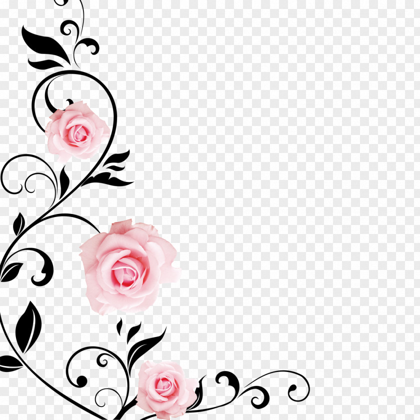 Flowers Wall Garden Roses Drawing Clip Art PNG