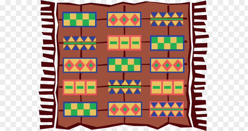 Geometric African Style Carpet Africa Clip Art PNG