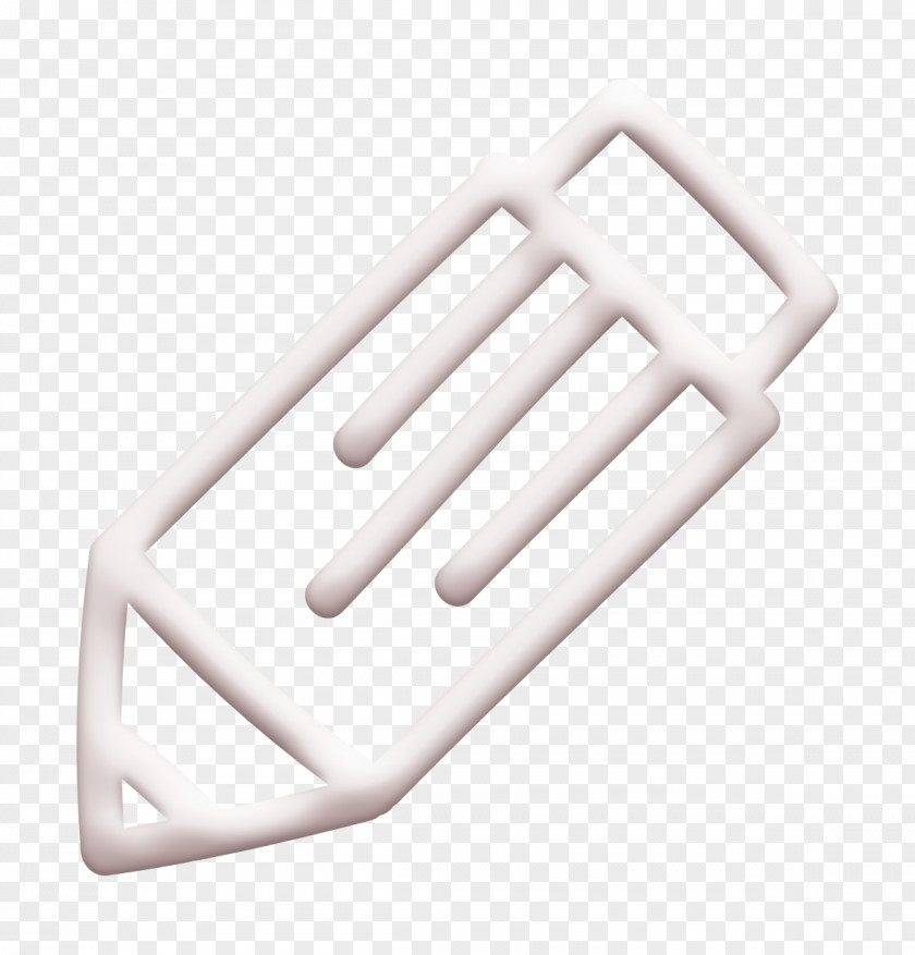 Interface Icon Hand Drawn Pencil Tool Outline PNG