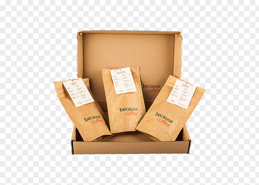 KAFE Package Delivery Carton PNG