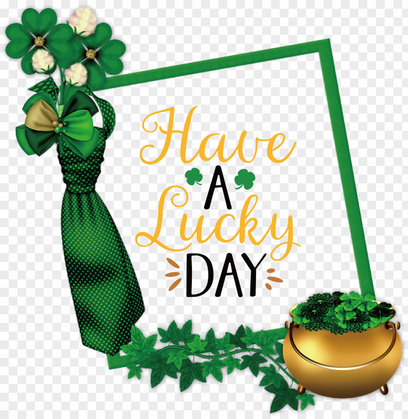 Lucky Day Saint Patrick Patricks PNG