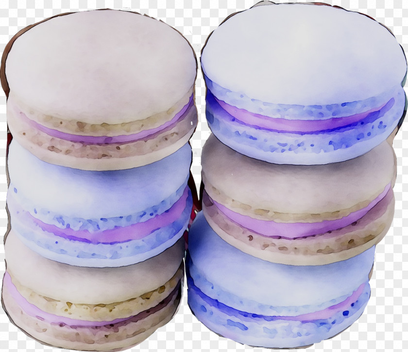 Macaroon Product Purple PNG
