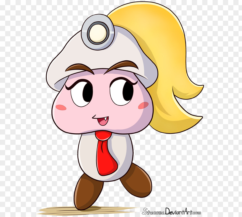 Mario Paper Mario: The Thousand-Year Door Toad Goombella PNG