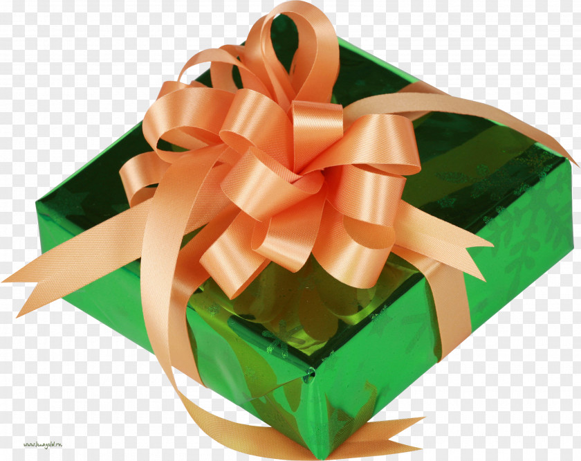 Present Paper Gift Wrapping New Year Christmas PNG
