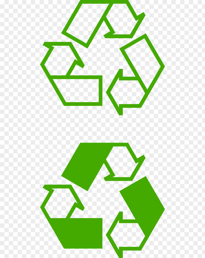 Recycling Symbol Bin Clip Art PNG