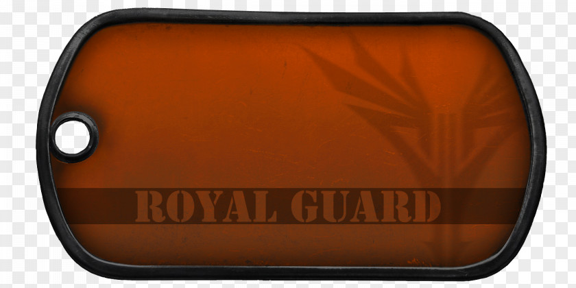 Royal Guard Car Font PNG