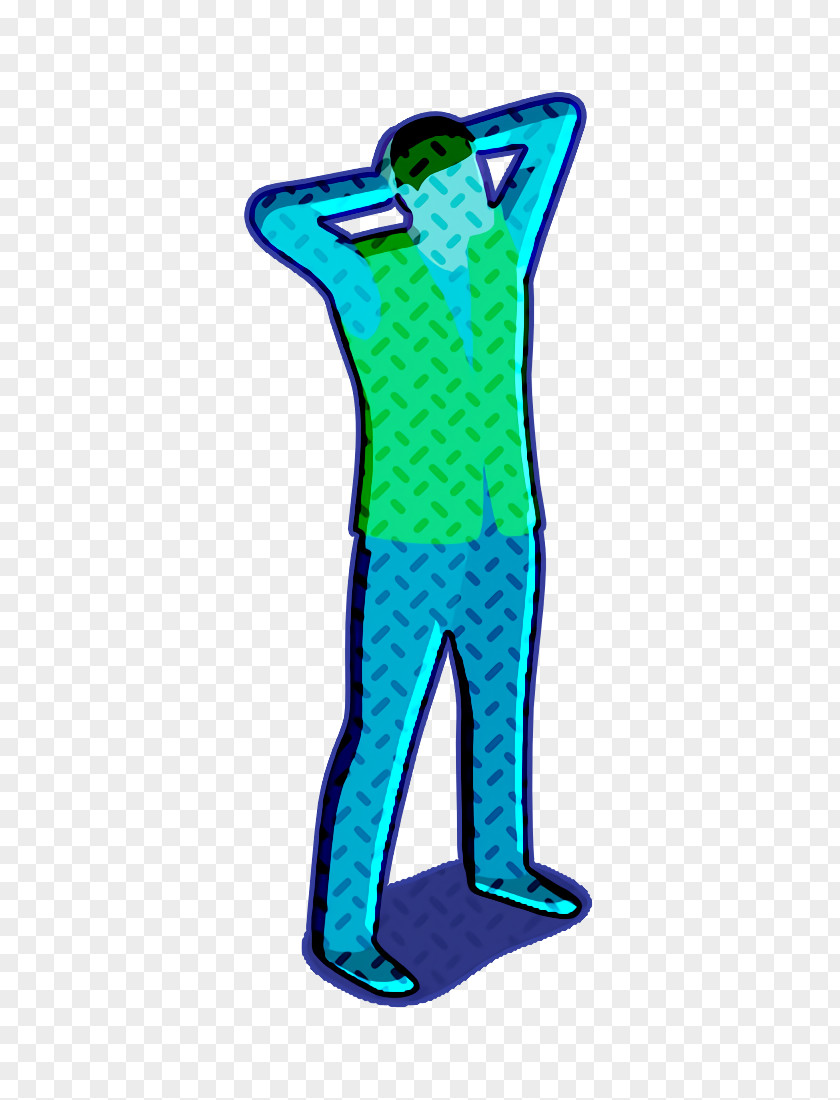 Sleeve Sports Uniform Male Icon Man Standing PNG