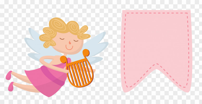 Vector Angel Pink Cupid Euclidean Download Icon PNG