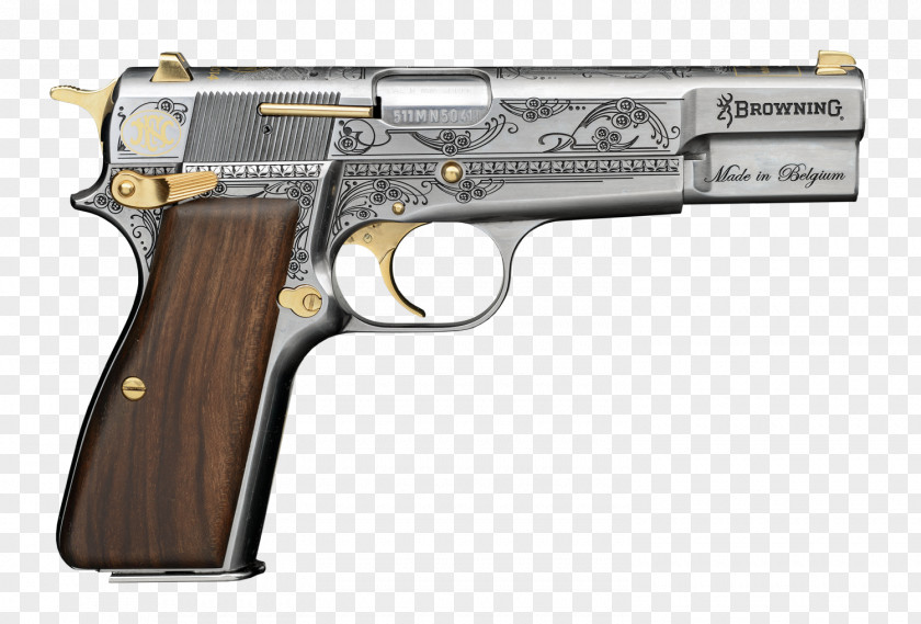 Weapon Browning Hi-Power Springfield Armory Arms Company Pistol Firearm PNG