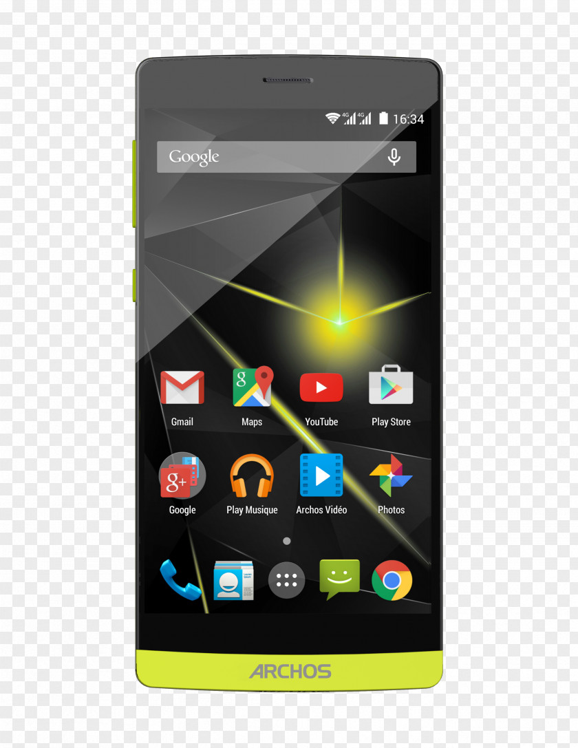 Android ARCHOS 50 Diamond Saphir 4G PNG