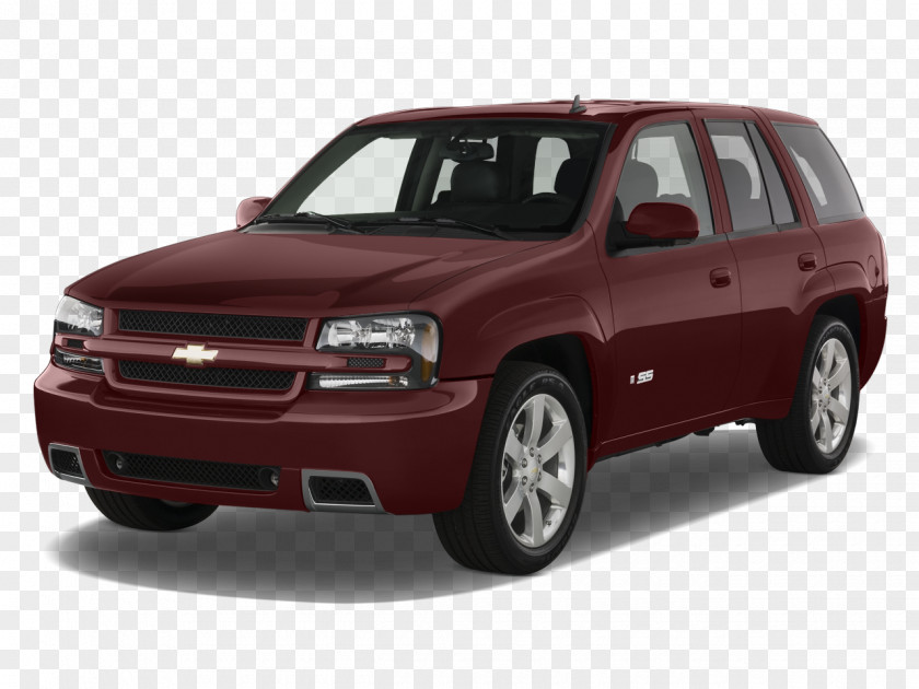 Chevrolet 2007 TrailBlazer 2002 2005 2009 Car PNG