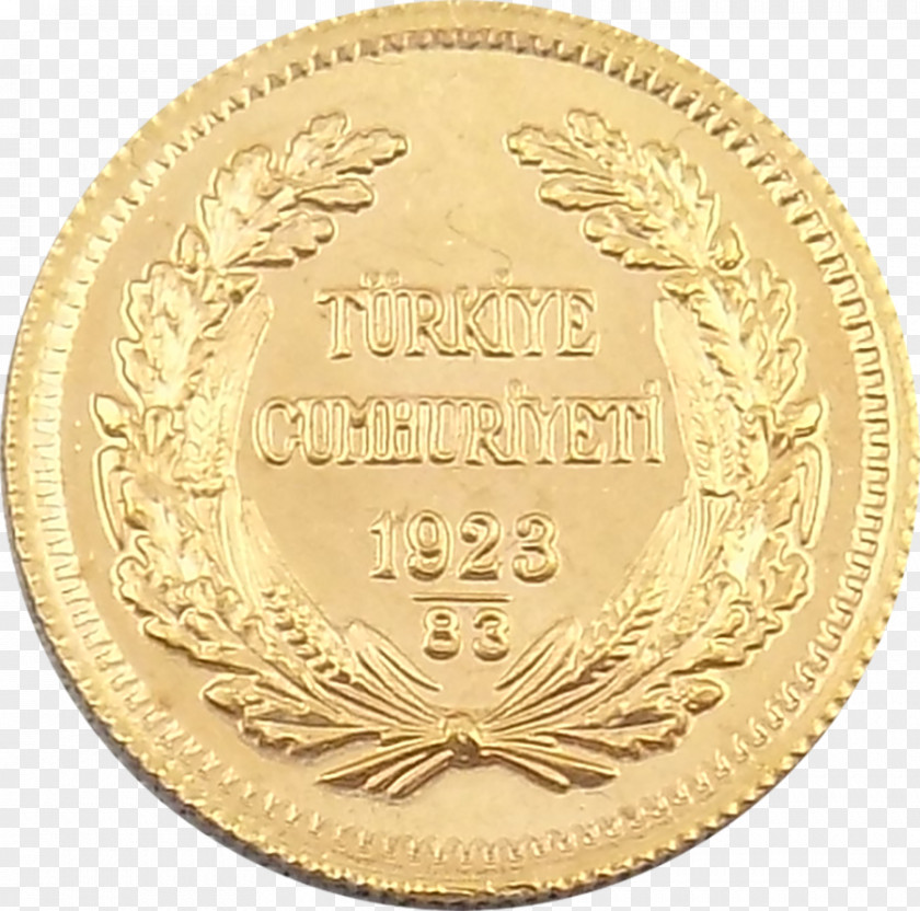 Coin Gold Medal Numismatics PNG