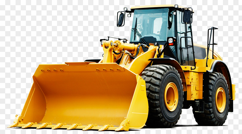 Crane Heavy Machinery Architectural Engineering Road Roller Industry PNG