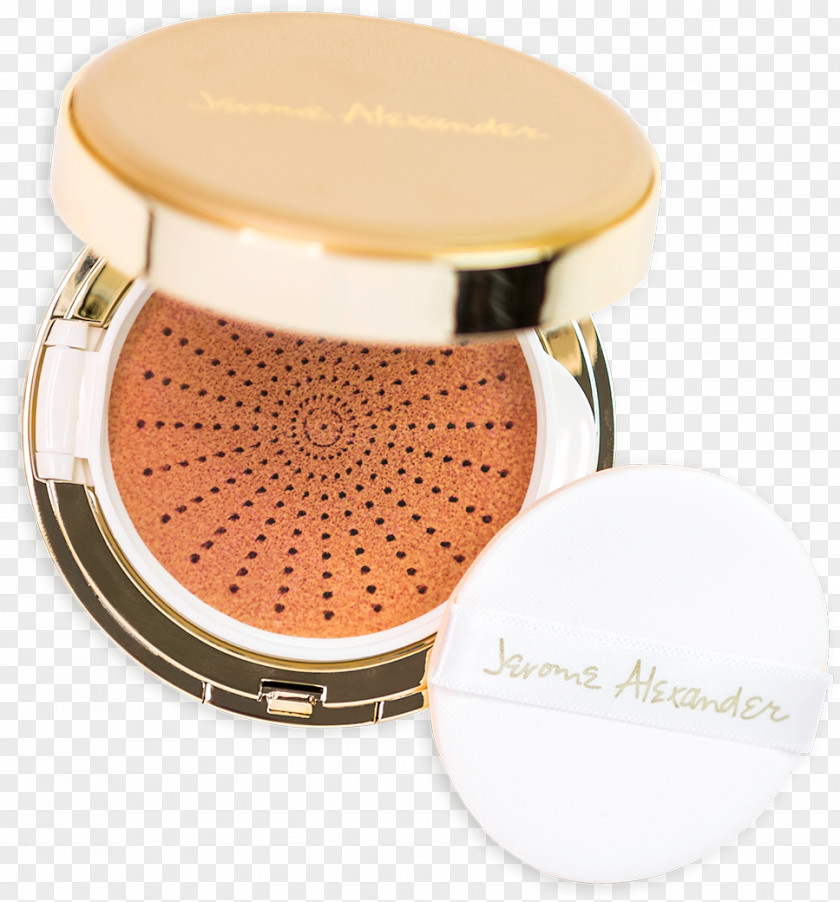 Design Face Powder PNG