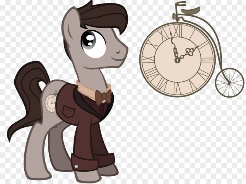 Doctor Pony Mrs. Cup Cake Time Lord PNG