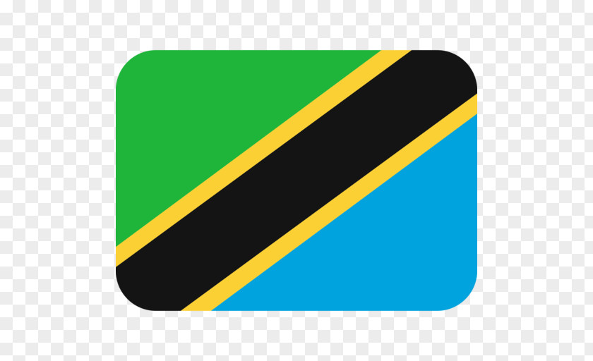 Emoji Flag Of Tanzania Kenya Swahili PNG