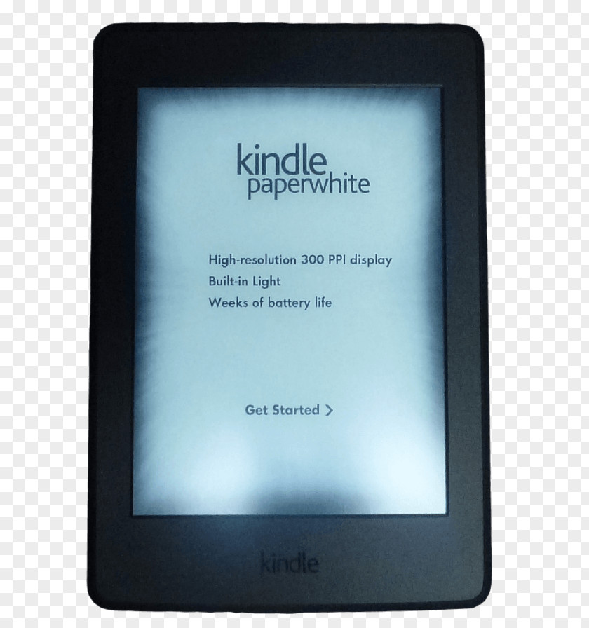 Kindle Paperwhite Handheld Devices Amazon Wi-Fi E-Readers PNG