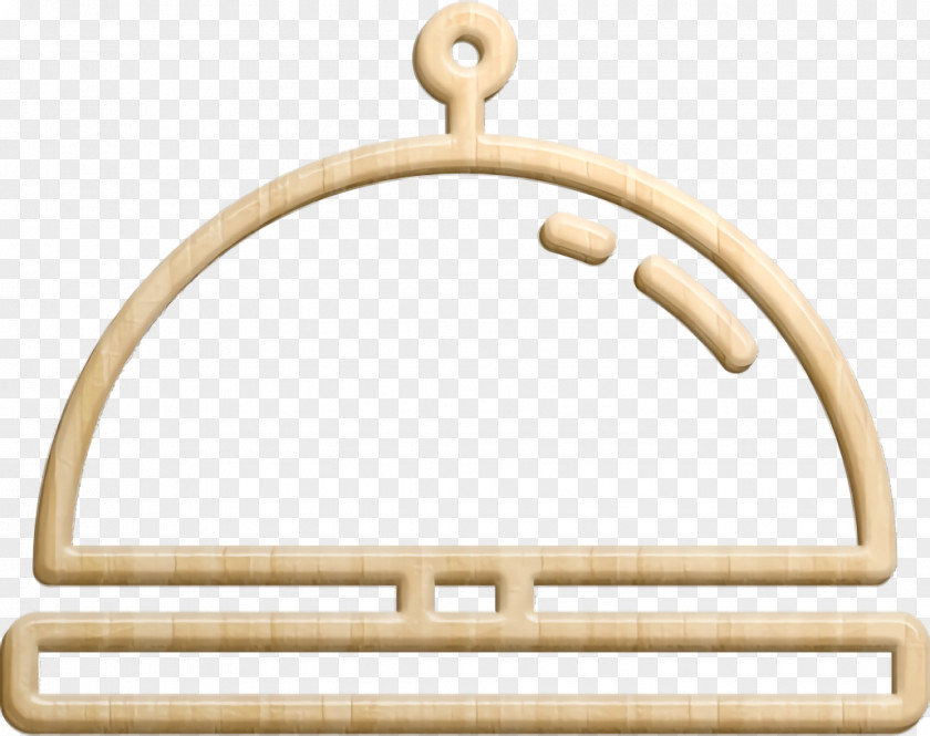 Linear Detailed Travel Elements Icon Bell Ring Notification PNG